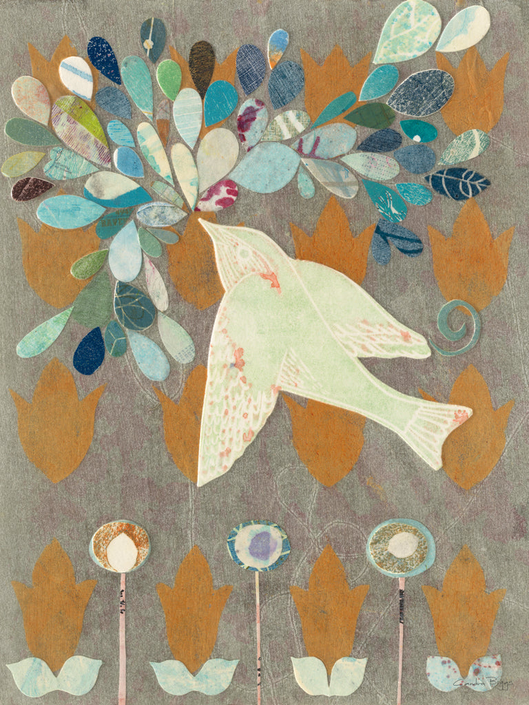 Reproduction of Summertime II Orange by Candra Boggs - Wall Decor Art