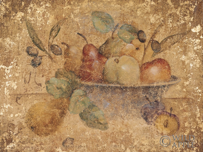 Reproduction of Autumn Harvest by Cheri Blum - Wall Decor Art