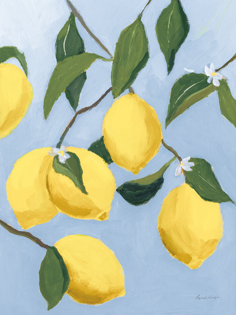 Reproduction of Lemon Tree Light by Pamela Munger - Wall Decor Art