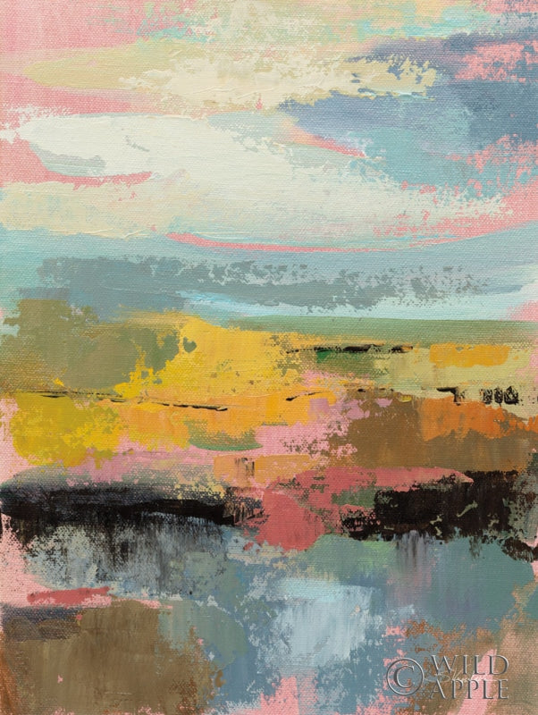 Reproduction of Sunny Sky I by Silvia Vassileva - Wall Decor Art