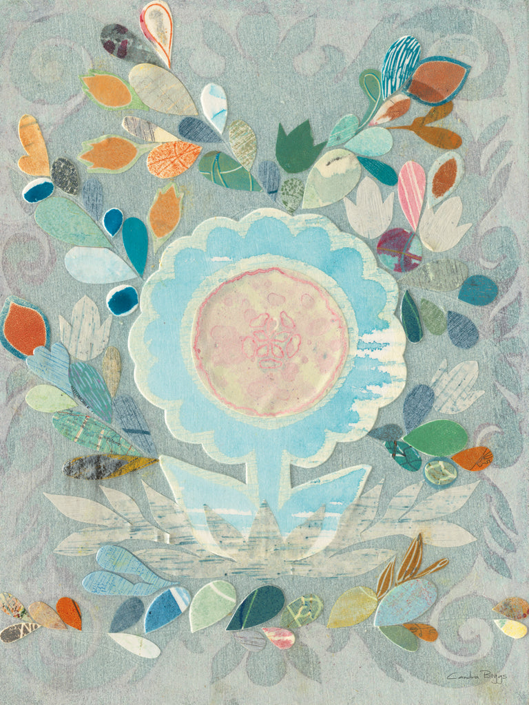 Reproduction of Summertime I by Candra Boggs - Wall Decor Art