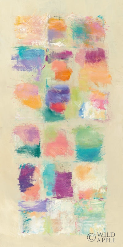 Reproduction of Popsicles by Mike Schick - Wall Decor Art