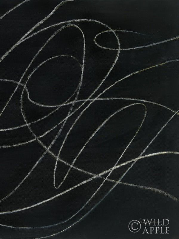 Reproduction of Sound Waves IV by Albena Hristova - Wall Decor Art