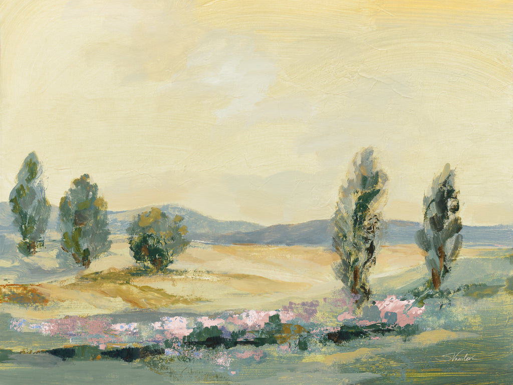 Reproduction of Light Landscape by Silvia Vassileva - Wall Decor Art