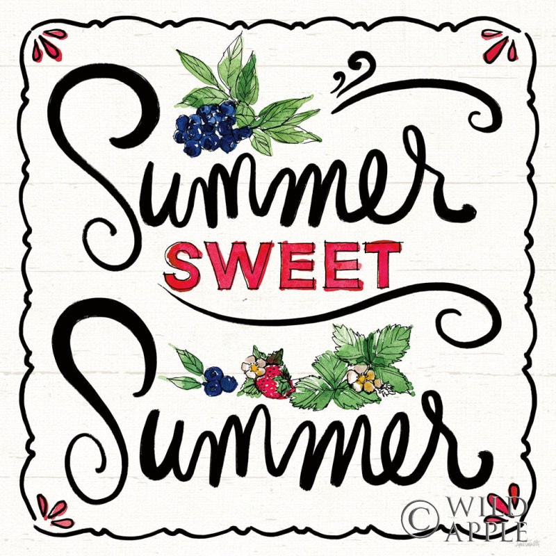 Sweet Summer V Posters Prints & Visual Artwork