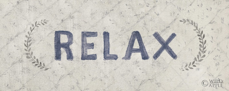 Reproduction of Victorian Bath Words II by Danhui Nai - Wall Decor Art