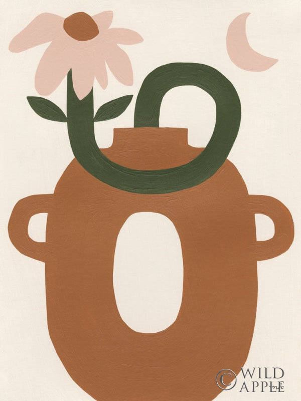 Reproduction of Floral Joy II by Moira Hershey - Wall Decor Art