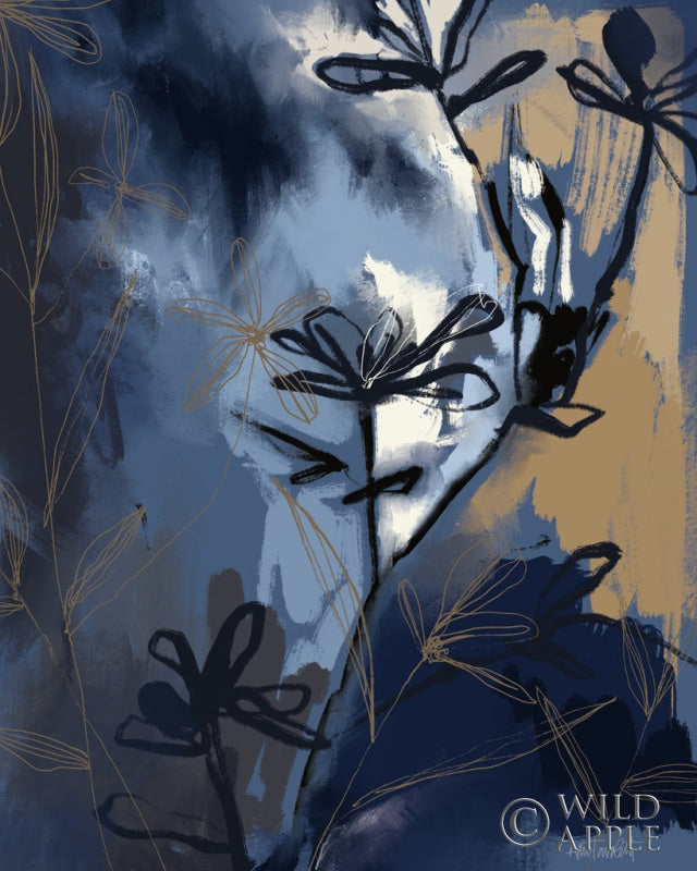 Reproduction of Noir Scape I by Anne Tavoletti - Wall Decor Art