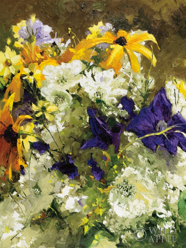 Reproduction of Burst of Spring by Shirley Novak - Wall Decor Art