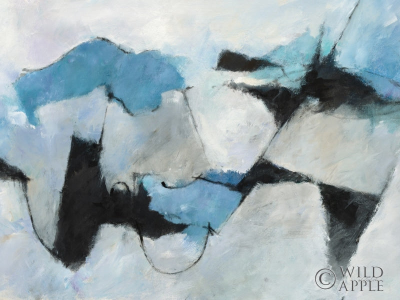 Reproduction of Shadow of Winter Crop by Mike Schick - Wall Decor Art