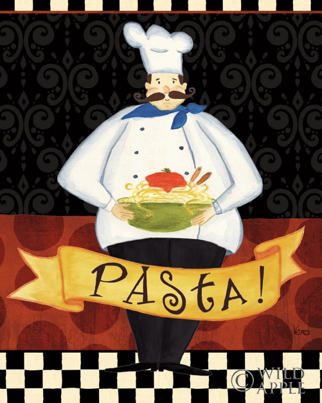 Reproduction of Bon Appetit I by Veronique Charron - Wall Decor Art