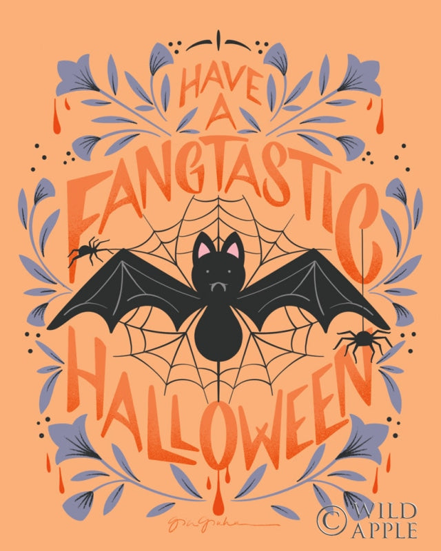 Reproduction of Fangtastic I by Gia Graham - Wall Decor Art