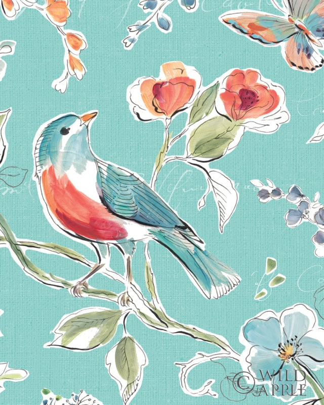 Reproduction of Soft Season III Crop by Daphne Brissonnet - Wall Decor Art