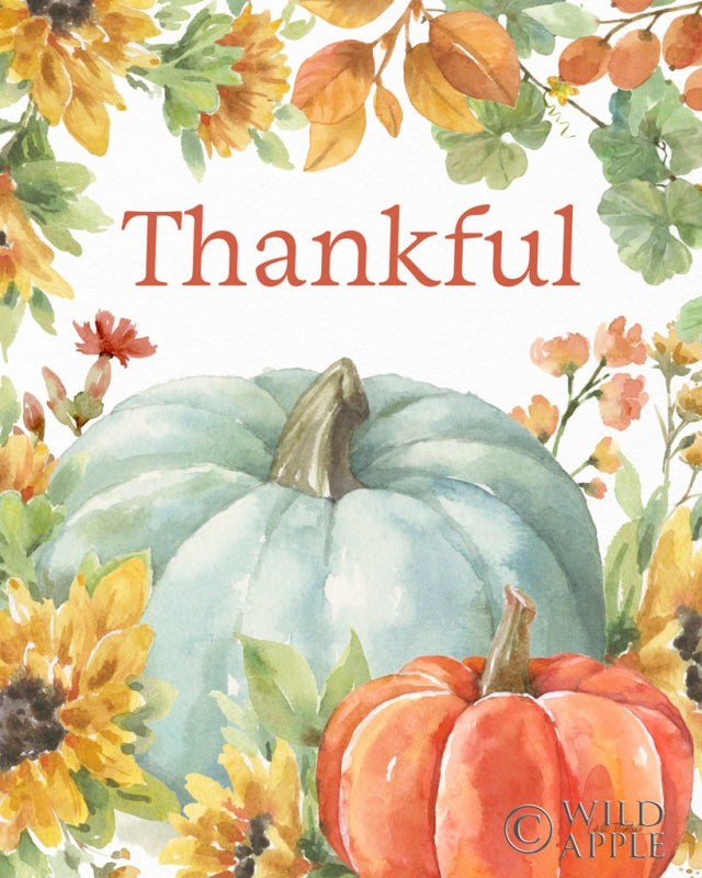 Reproduction of Autumn Breeze VIII by Leslie Trimbach - Wall Decor Art