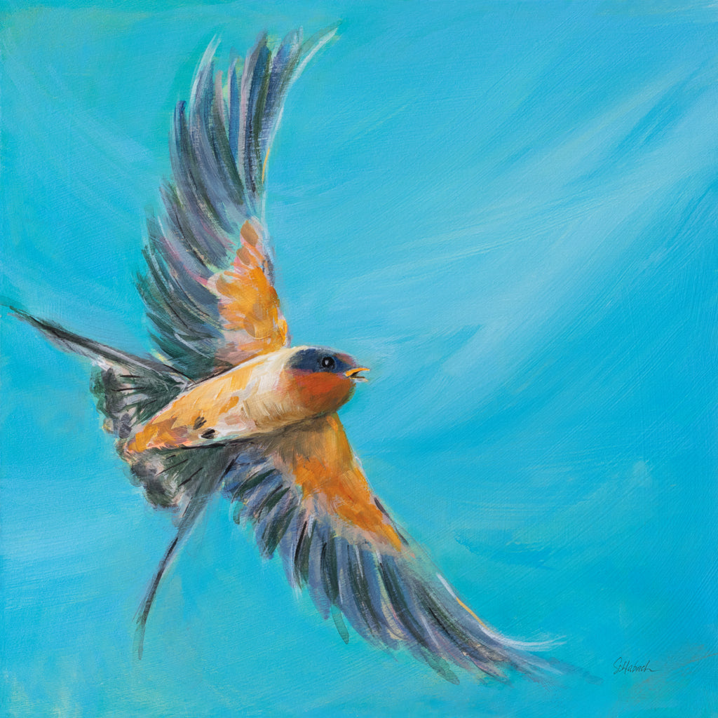 Reproduction of Soaring by Sue Schlabach - Wall Decor Art