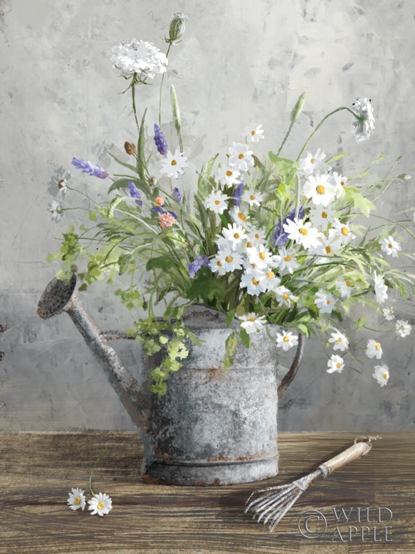 Reproduction of Cottage Gardening II by Danhui Nai - Wall Decor Art