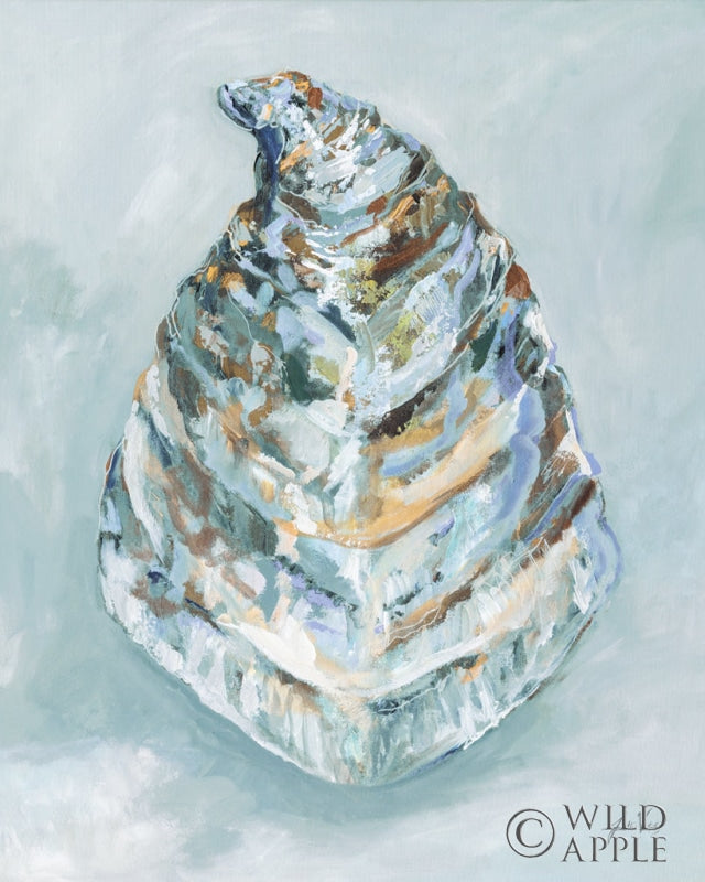 Reproduction of Tranquil Flow by Jeanette Vertentes - Wall Decor Art