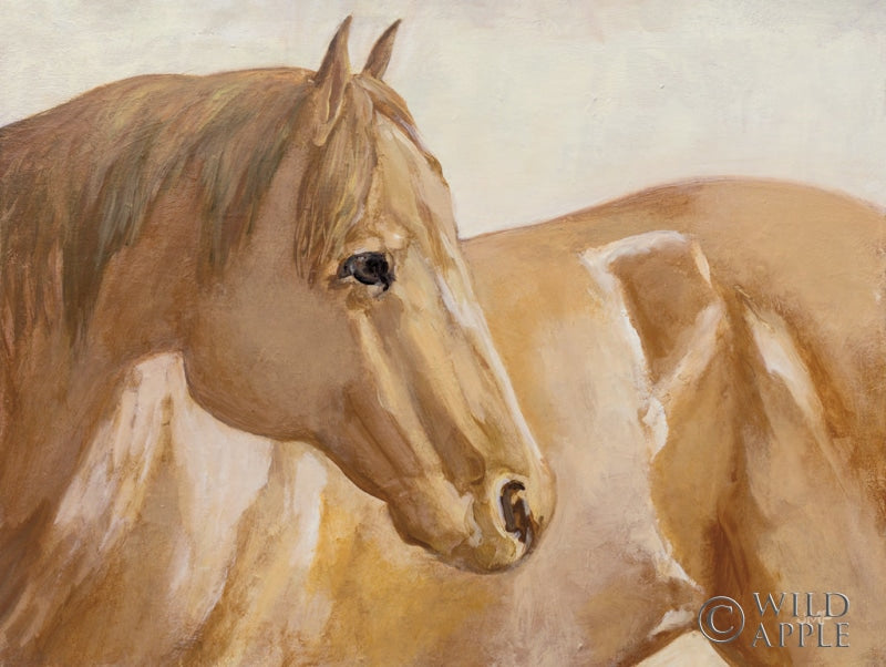 Reproduction of Morning Ride I by Julia Purinton - Wall Decor Art