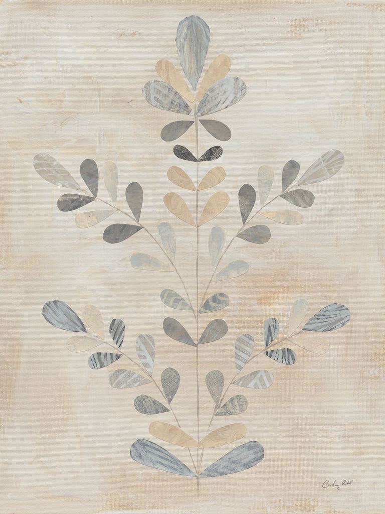 Reproduction of Neutral Blooms II by Courtney Prahl - Wall Decor Art