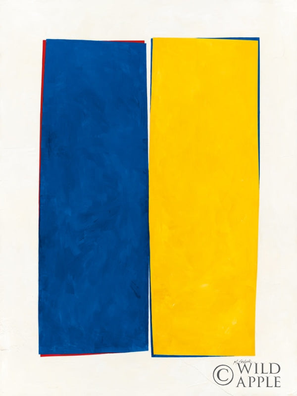 Reproduction of Monolithic I by Mike Schick - Wall Decor Art