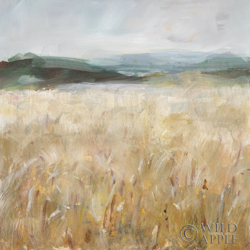 Reproduction of Field of Gold I by Danhui Nai - Wall Decor Art