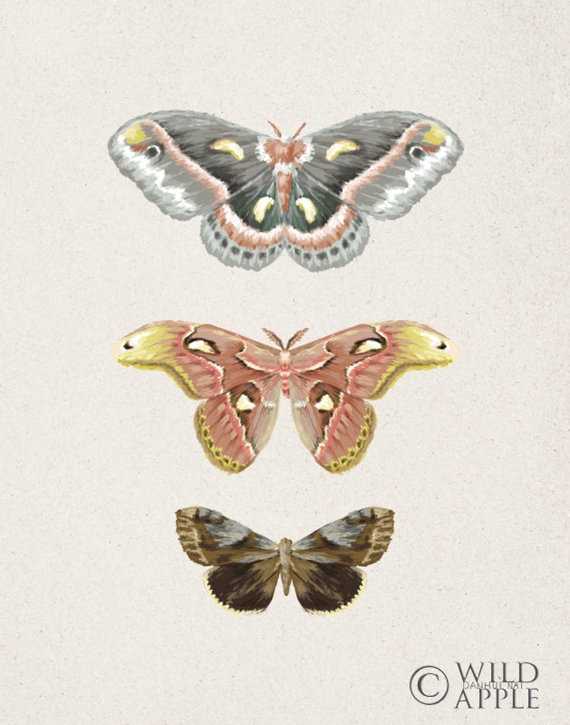 Reproduction of Beauty of the Forest I by Danhui Nai - Wall Decor Art