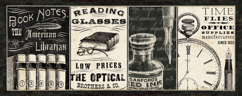 Reproduction of Librarian I by Pela Studio - Wall Decor Art