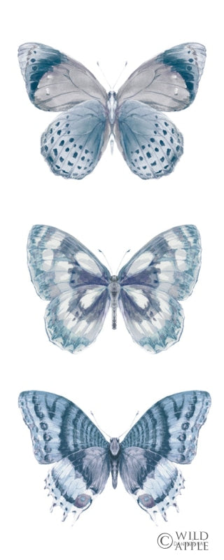 Reproduction of Fragile Wings Butterfly Panel White by Danhui Nai - Wall Decor Art