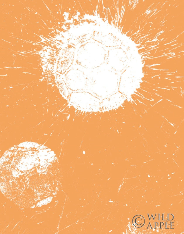 Reproduction of Baller IV Crop by Kent Youngstrom - Wall Decor Art