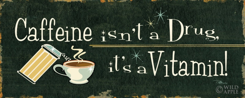 Reproduction of Funny Coffee IV by Pela Studio - Wall Decor Art