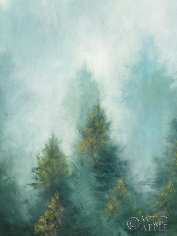Reproduction of Misty Forest III by Julia Purinton - Wall Decor Art