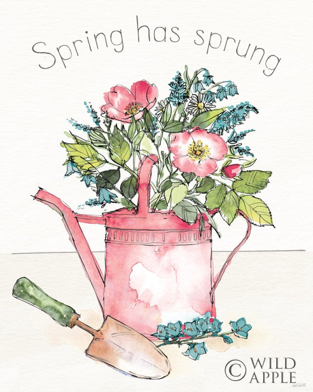 Reproduction of Spring Season III by Anne Tavoletti - Wall Decor Art