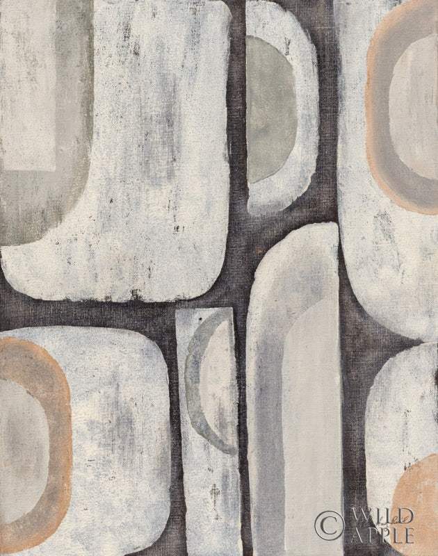 Reproduction of Shape Shift II by Courtney Prahl - Wall Decor Art