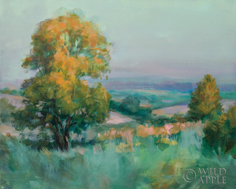 Reproduction of Hilltop Oak by Danhui Nai - Wall Decor Art