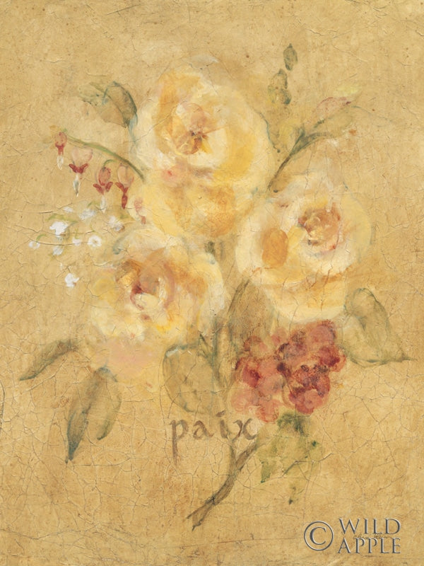 Reproduction of Paix by Cheri Blum - Wall Decor Art