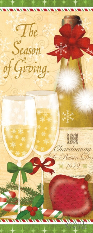 Holiday Cheers Ii Posters Prints & Visual Artwork