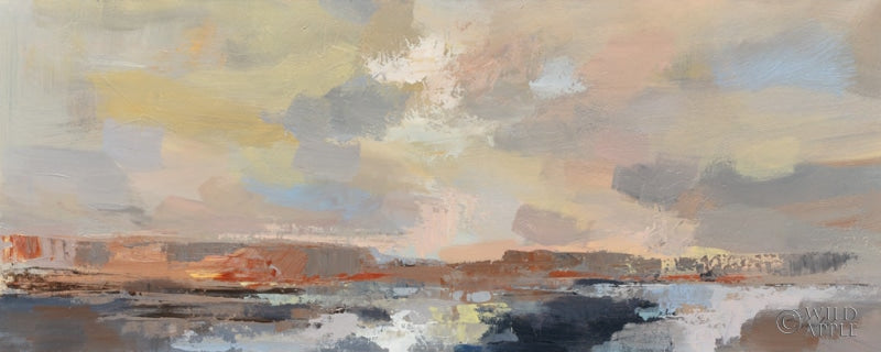 Reproduction of Morning Glow I by Silvia Vassileva - Wall Decor Art