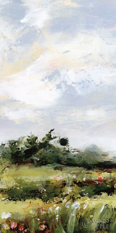 Reproduction of Wildflower Meadow III by Katrina Pete - Wall Decor Art