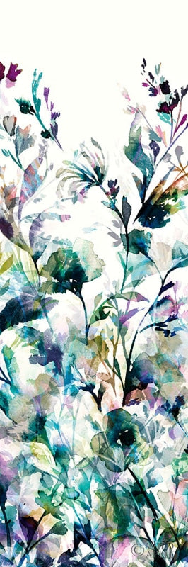 Reproduction of Transparent Garden II Panel I by Wild Apple Portfolio - Wall Decor Art