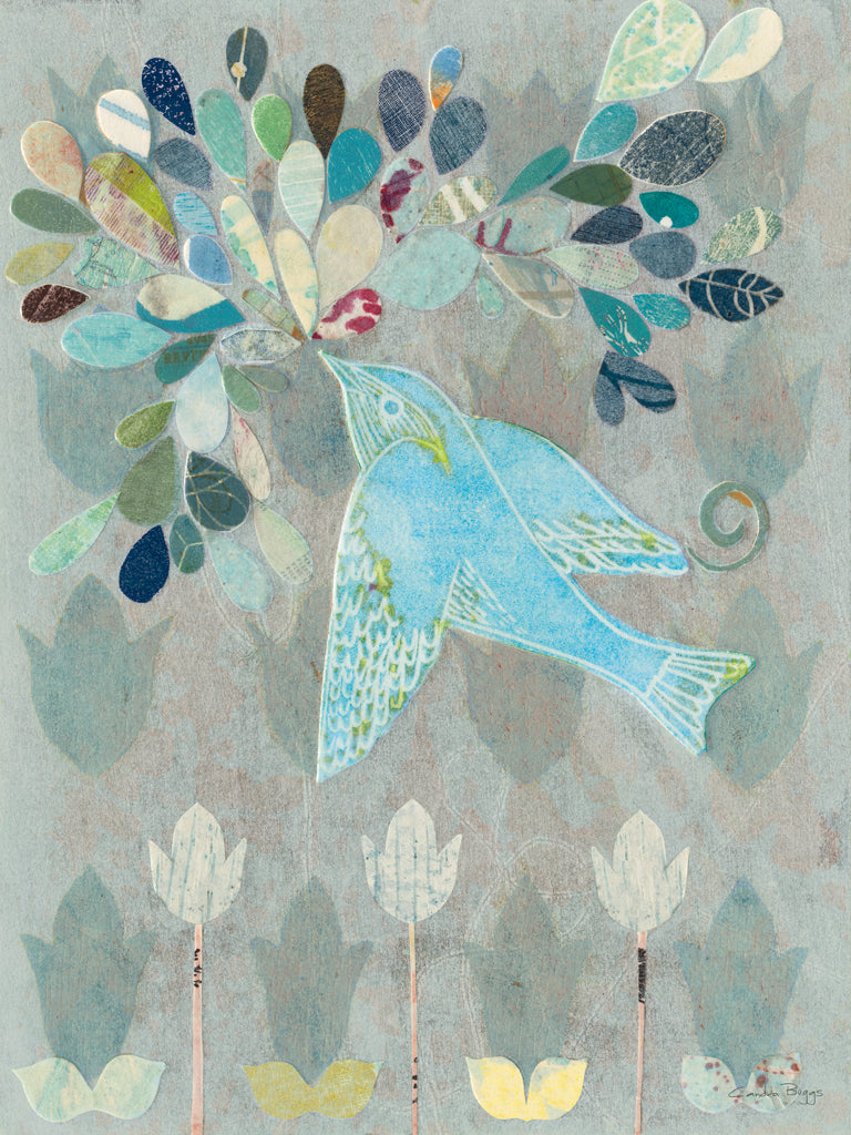 Reproduction of Summertime II by Candra Boggs - Wall Decor Art