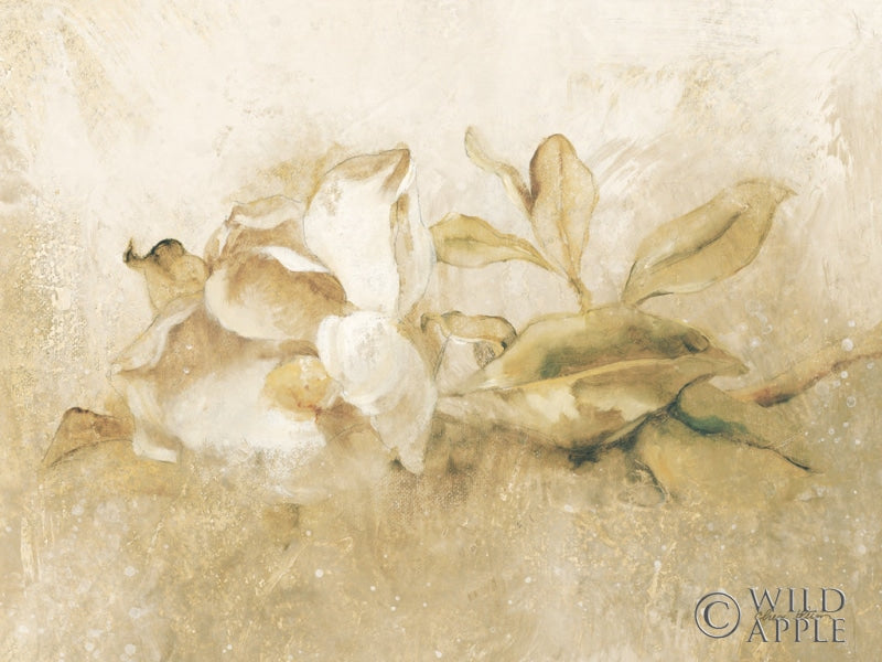 Reproduction of Magnolia I by Cheri Blum - Wall Decor Art