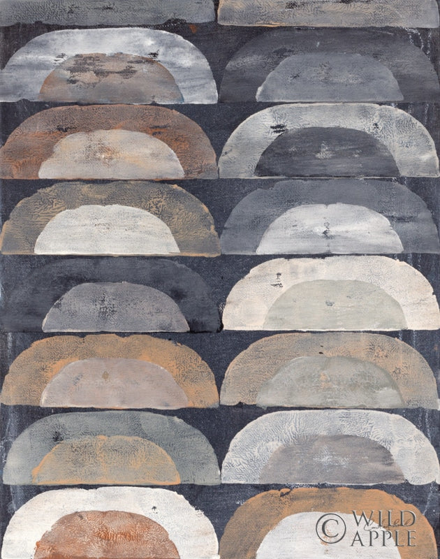 Reproduction of Shape Shift III by Courtney Prahl - Wall Decor Art