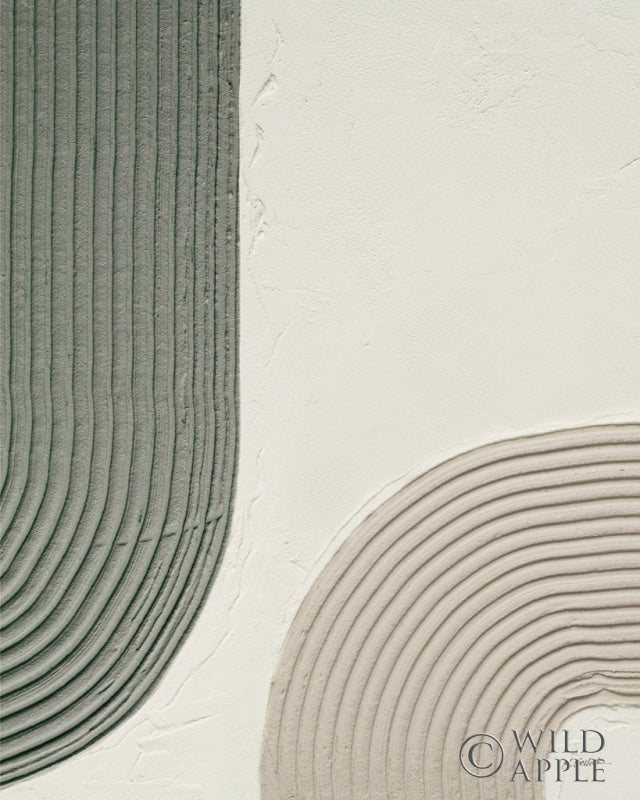 Reproduction of Embrace III Green Crop by Mike Schick - Wall Decor Art