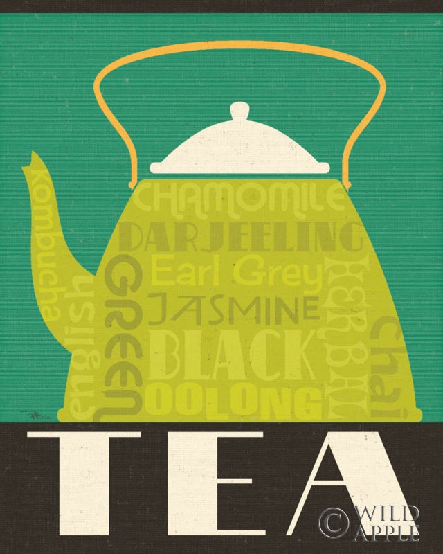 Reproduction of Kitchen It IV by Pela Studio - Wall Decor Art