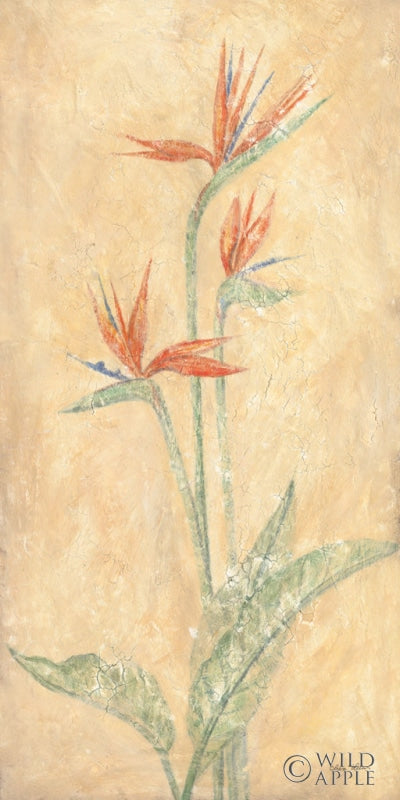 Reproduction of Tropical Flowers I by Cheri Blum - Wall Decor Art