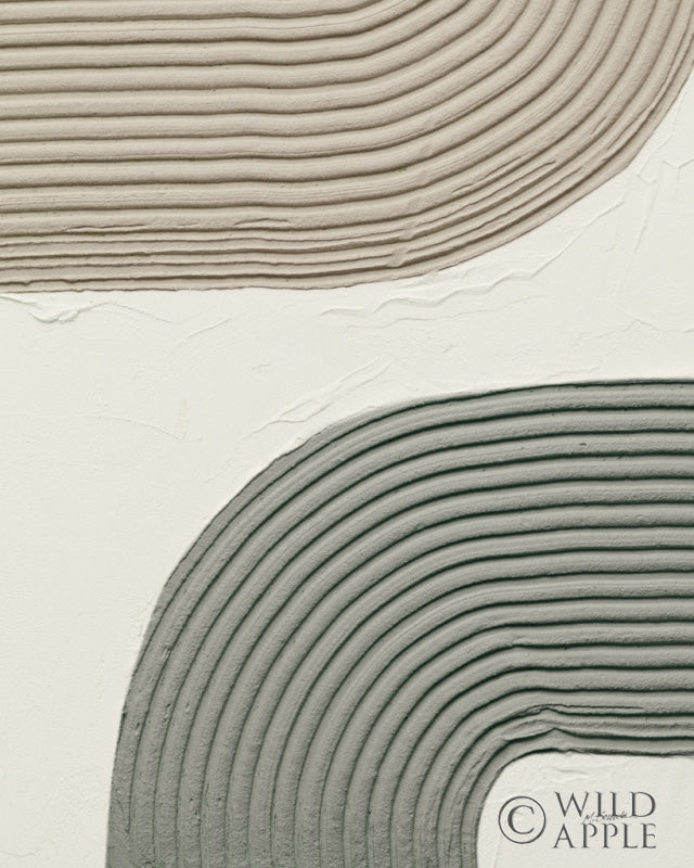 Reproduction of Embrace II Green Crop by Mike Schick - Wall Decor Art