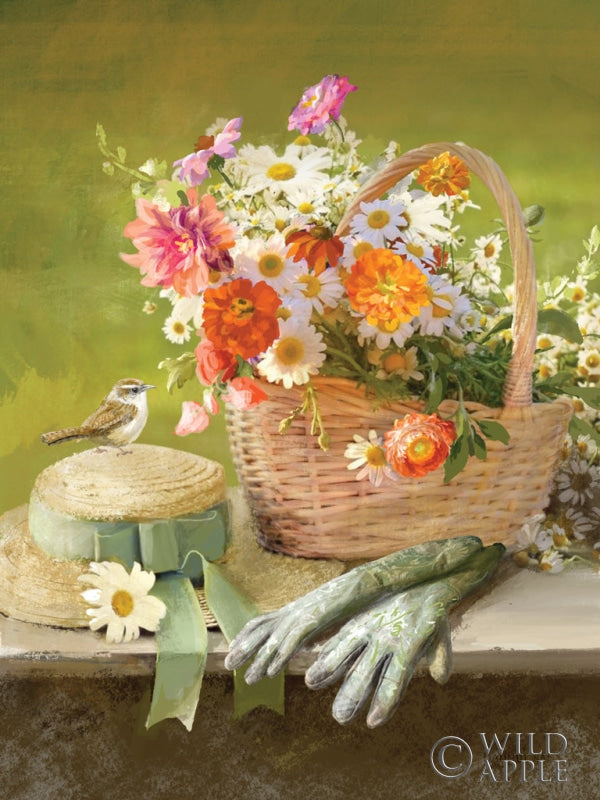 Reproduction of Seasons VI by Danhui Nai - Wall Decor Art