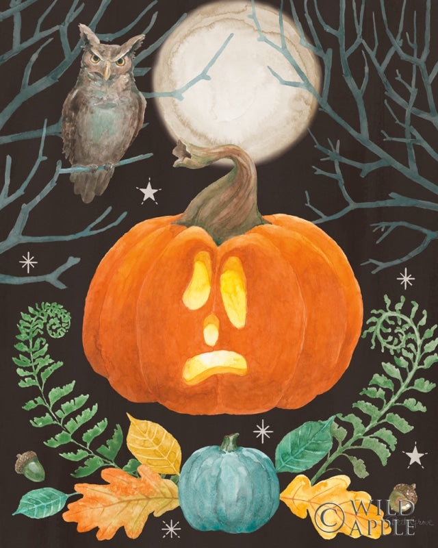 Reproduction of Halloween Classics V by Beth Grove - Wall Decor Art