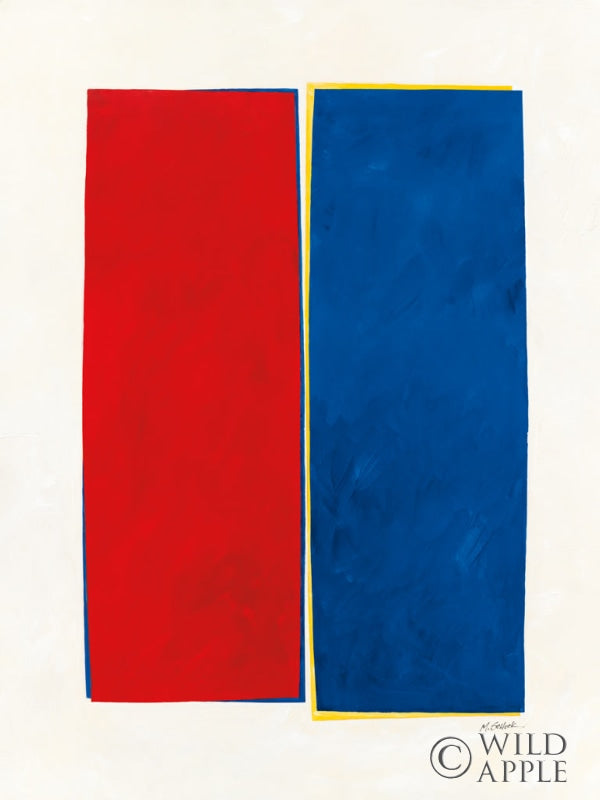 Reproduction of Monolithic II by Mike Schick - Wall Decor Art