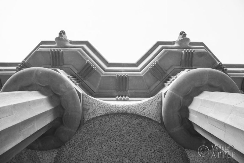 Arch Angles Ii Bw Posters Prints & Visual Artwork